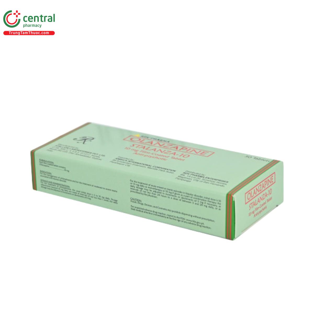 stalanza 10mg 5 O5523