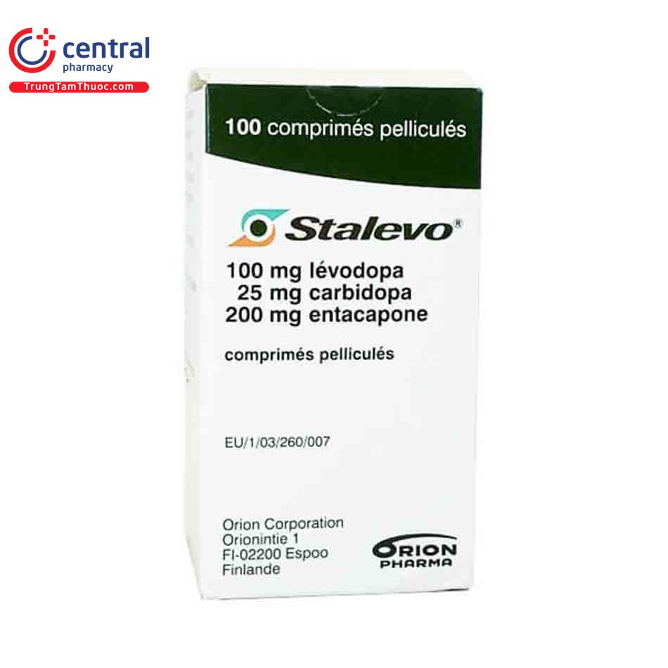 stalevo 100mg 25mg 200 1 Q6155