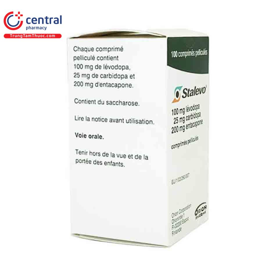 stalevo 100mg 25mg 200 4 E1056