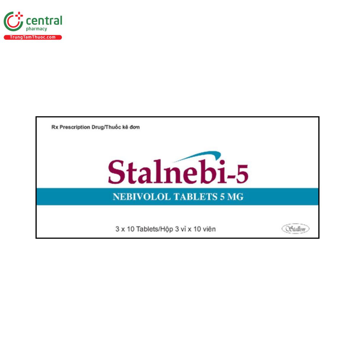 stalnebi 5mg 1 B0650