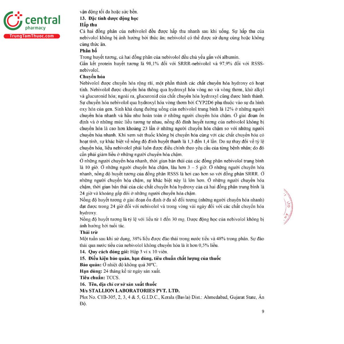 stalnebi 5mg 11 J3518