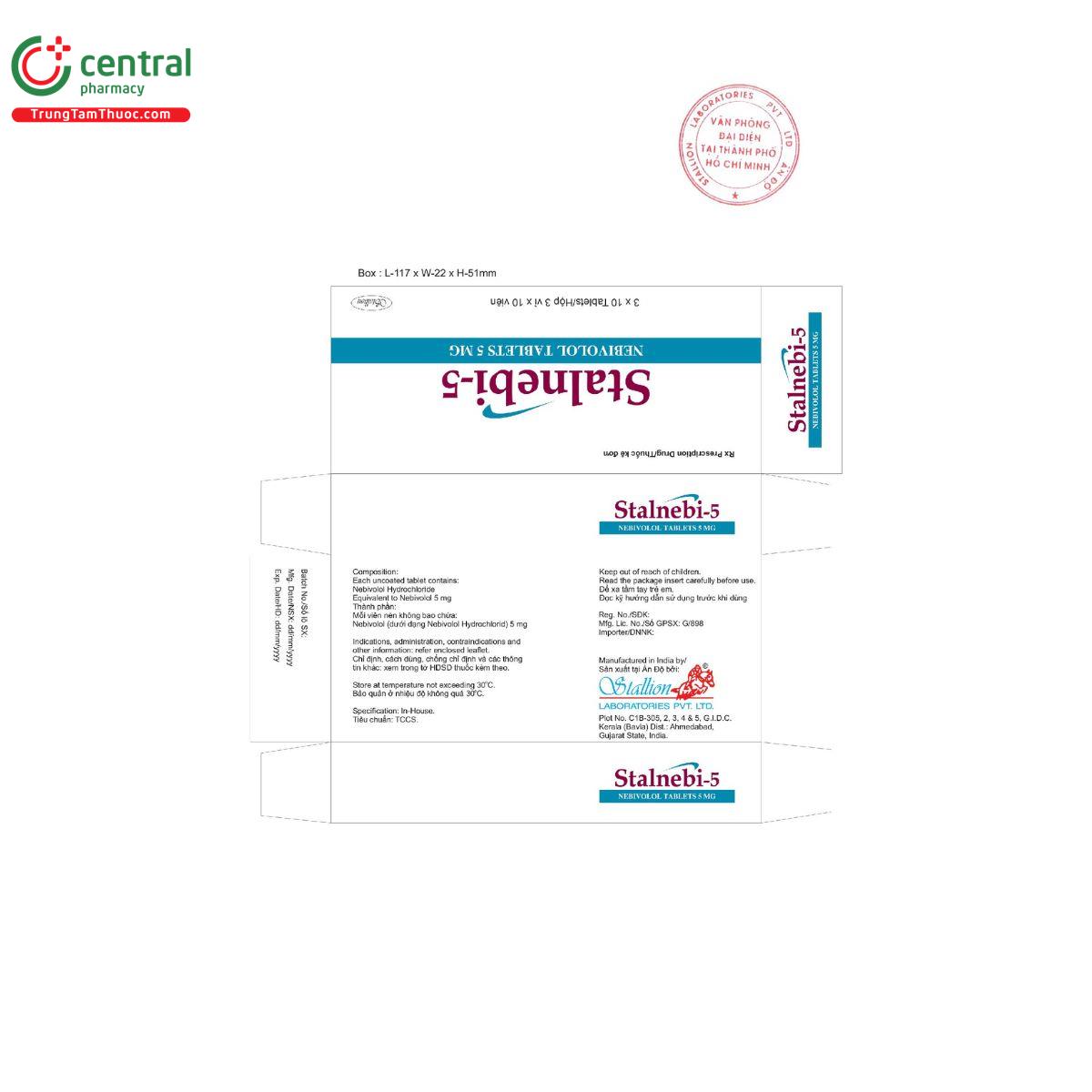 stalnebi 5mg 2 Q6023