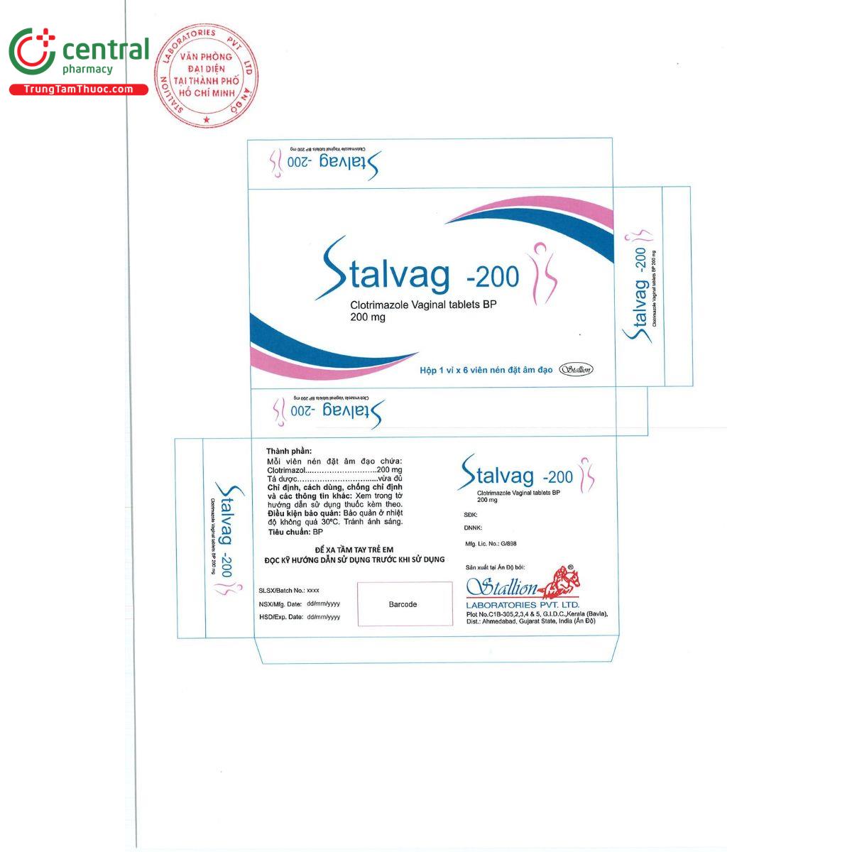 stalvag 200mg 2 R7004