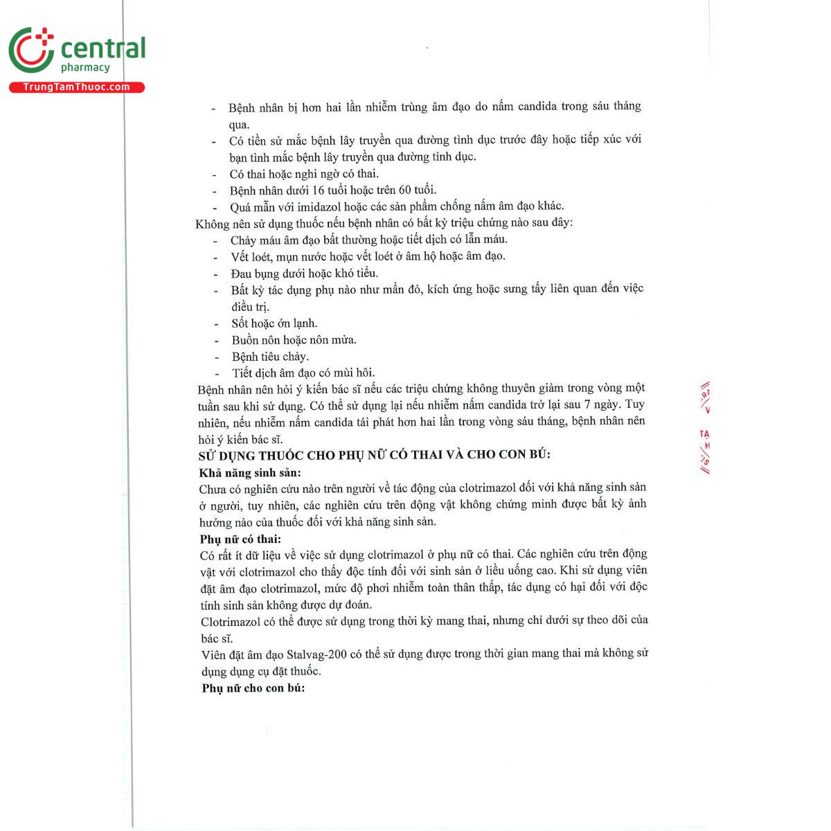 stalvag 200mg 4 J4764