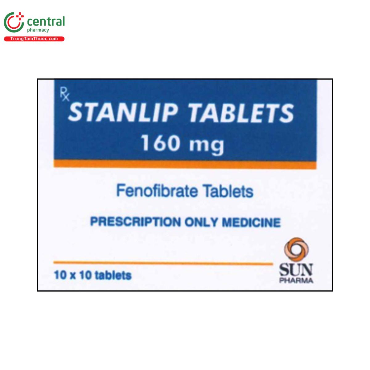 stanlip 160mg 1 T8584