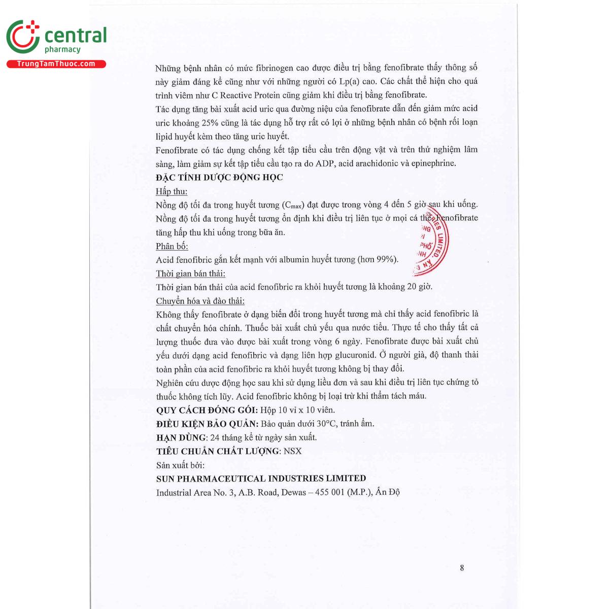 stanlip 160mg 10 U8363