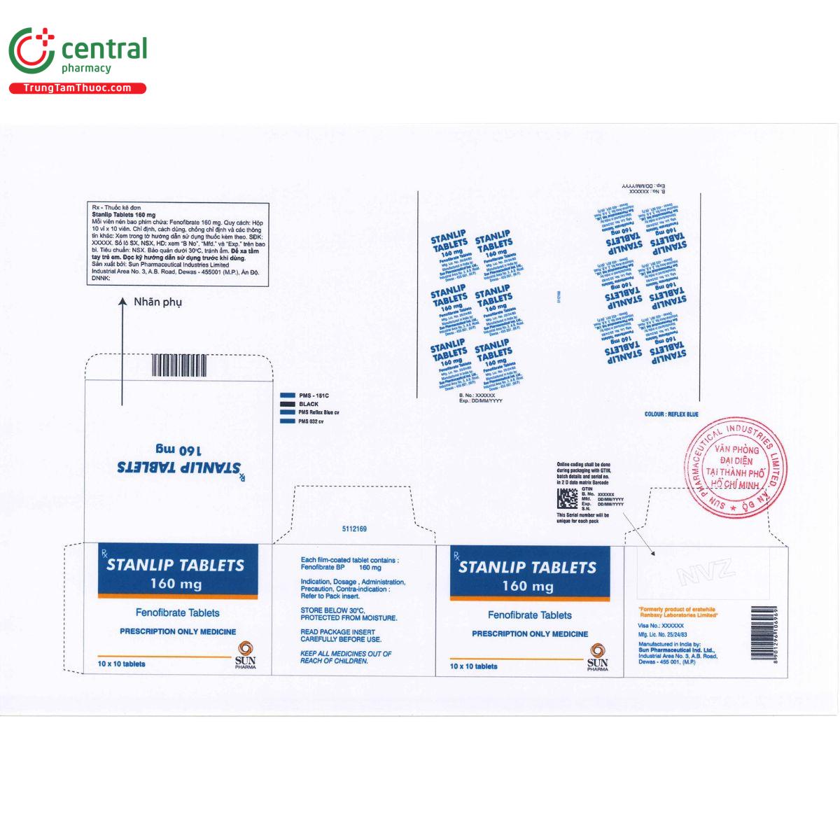 stanlip 160mg 2 A0673