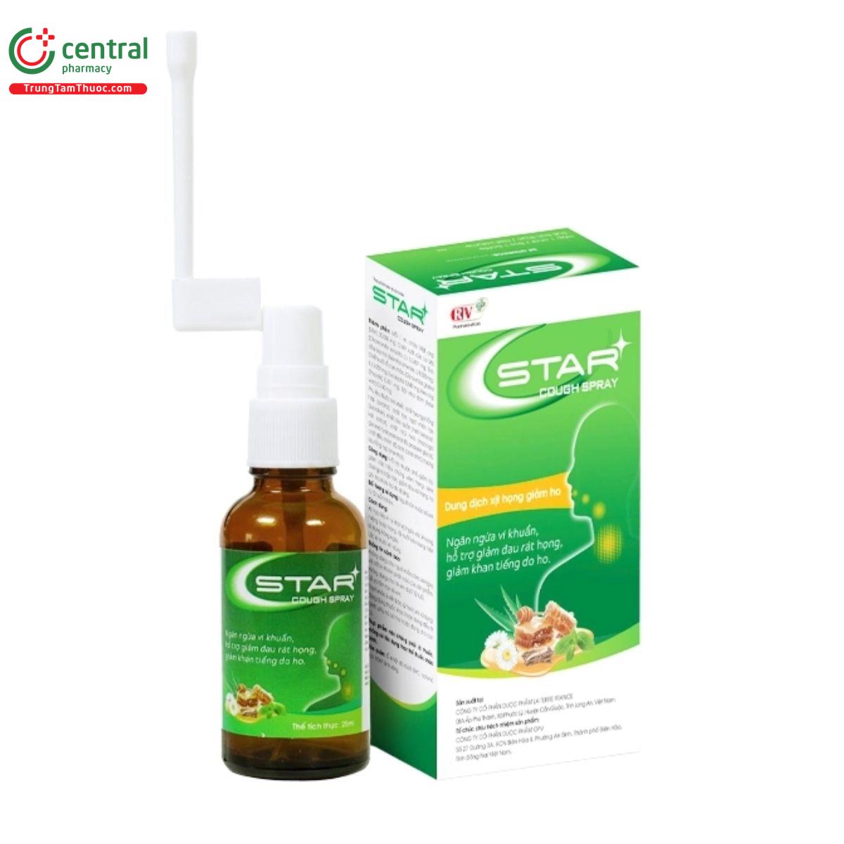 star cough spray 1 H3426 star cough spray 1 H3426