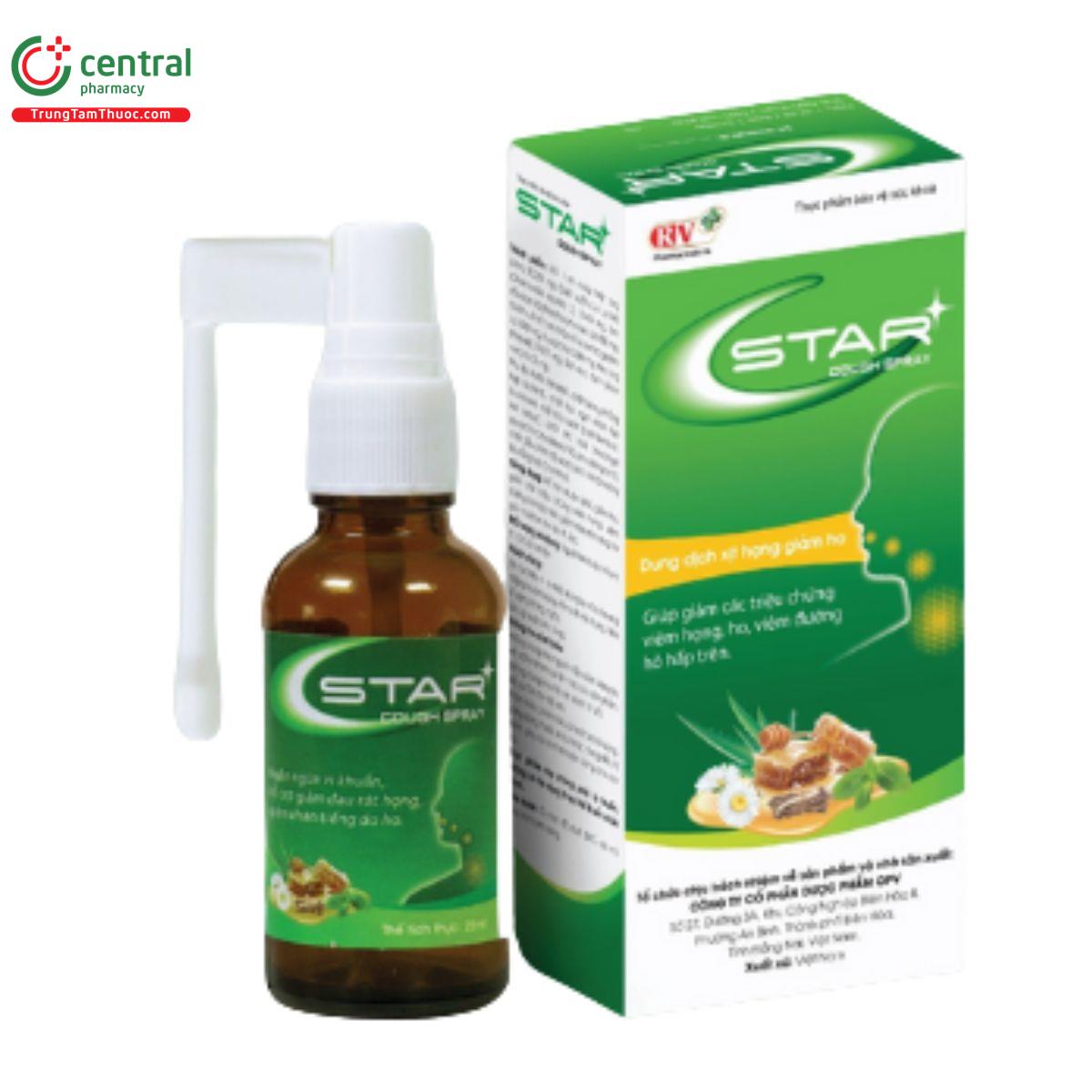 star cough spray 2 A0877 star cough spray 2 A0877