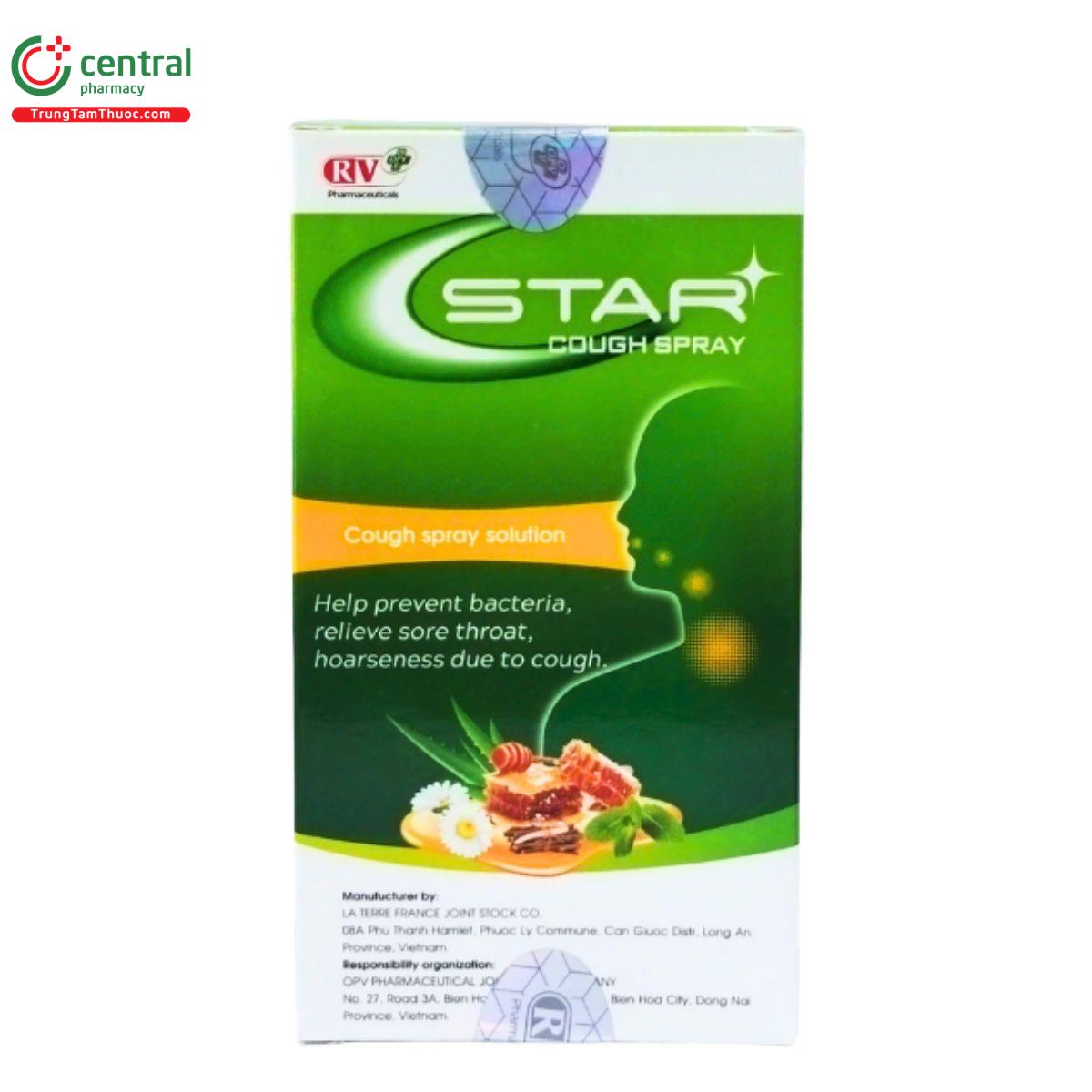 star cough spray 3 O6238 star cough spray 3 O6238