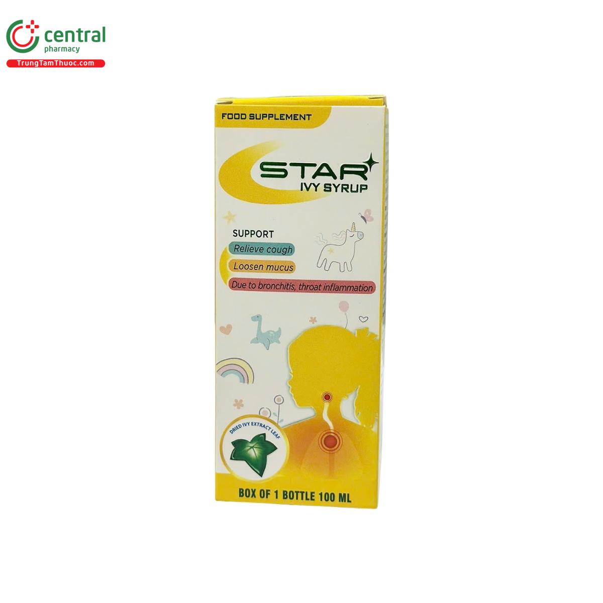 star ivy syrup 2 O5607