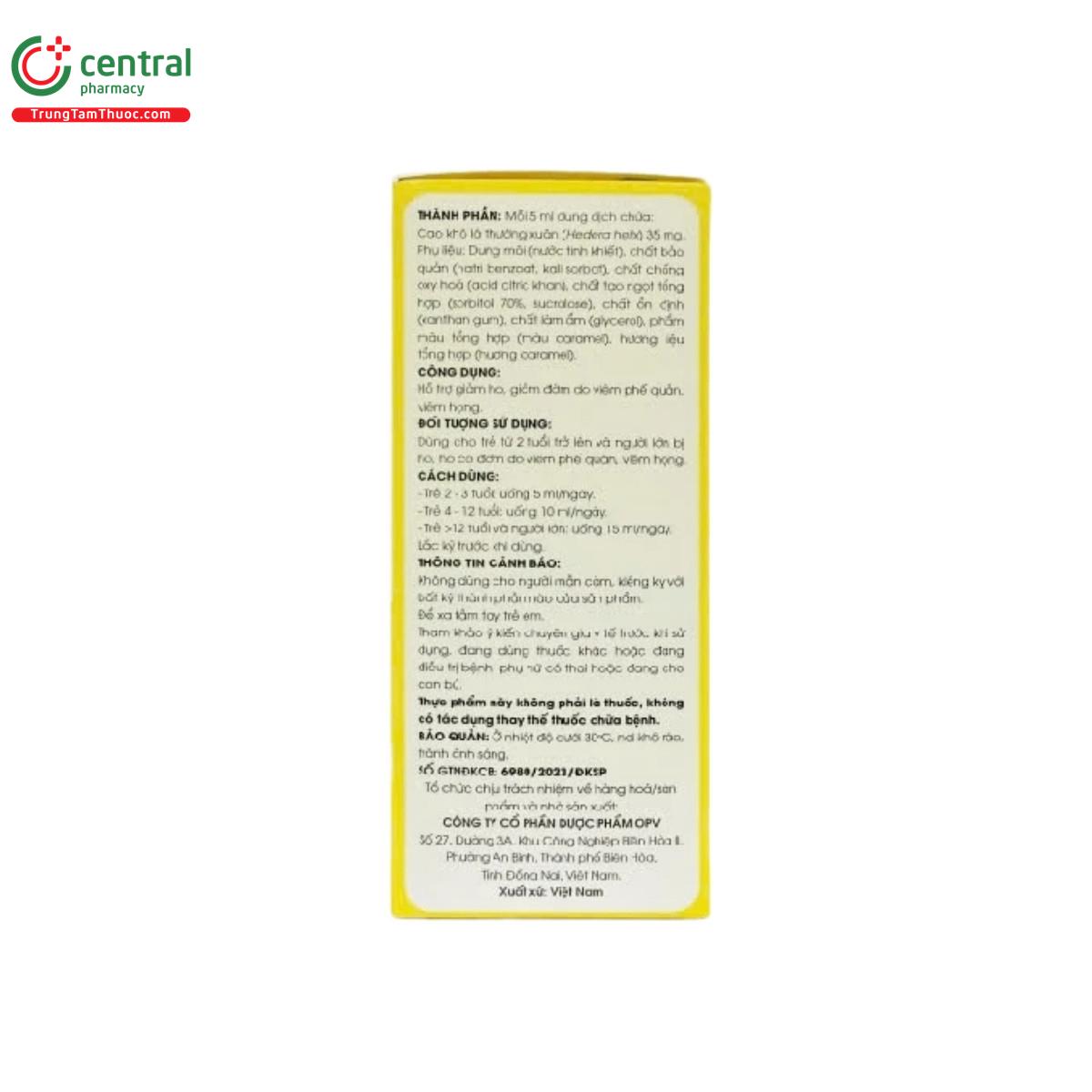 star ivy syrup 3 G2158