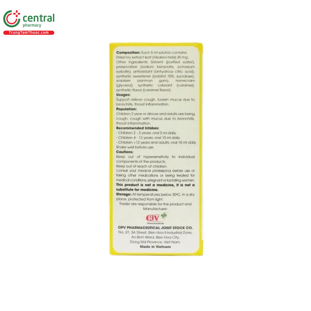 star ivy syrup 4 V8410