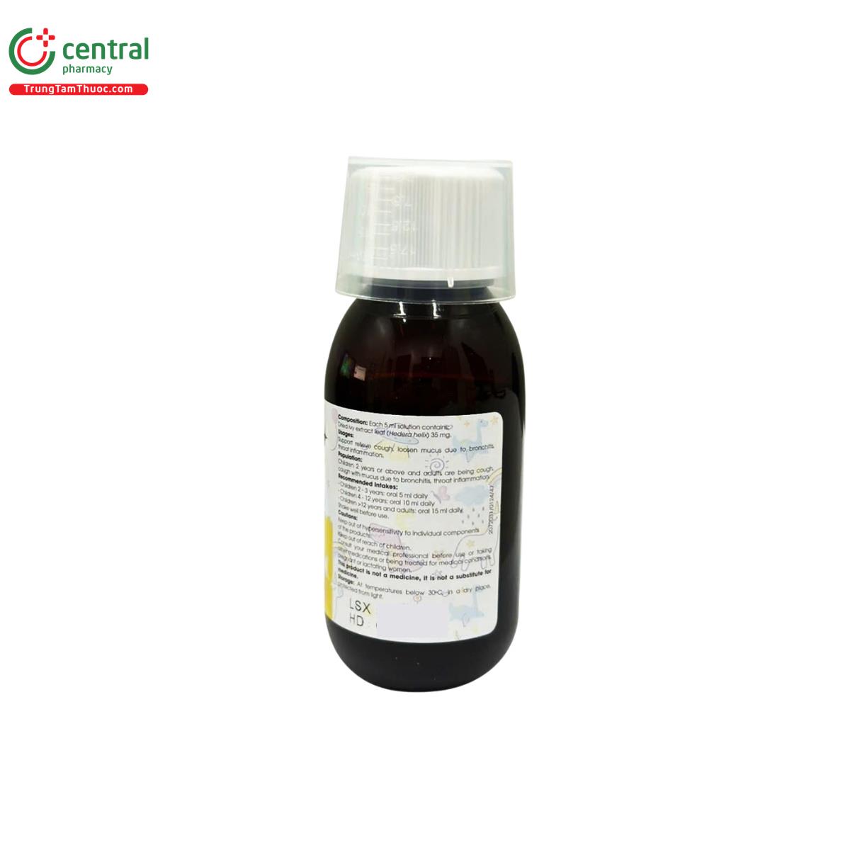 star ivy syrup 8 M5388