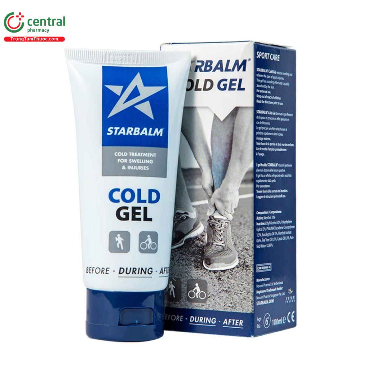 starbalm cold gel 1 V8447