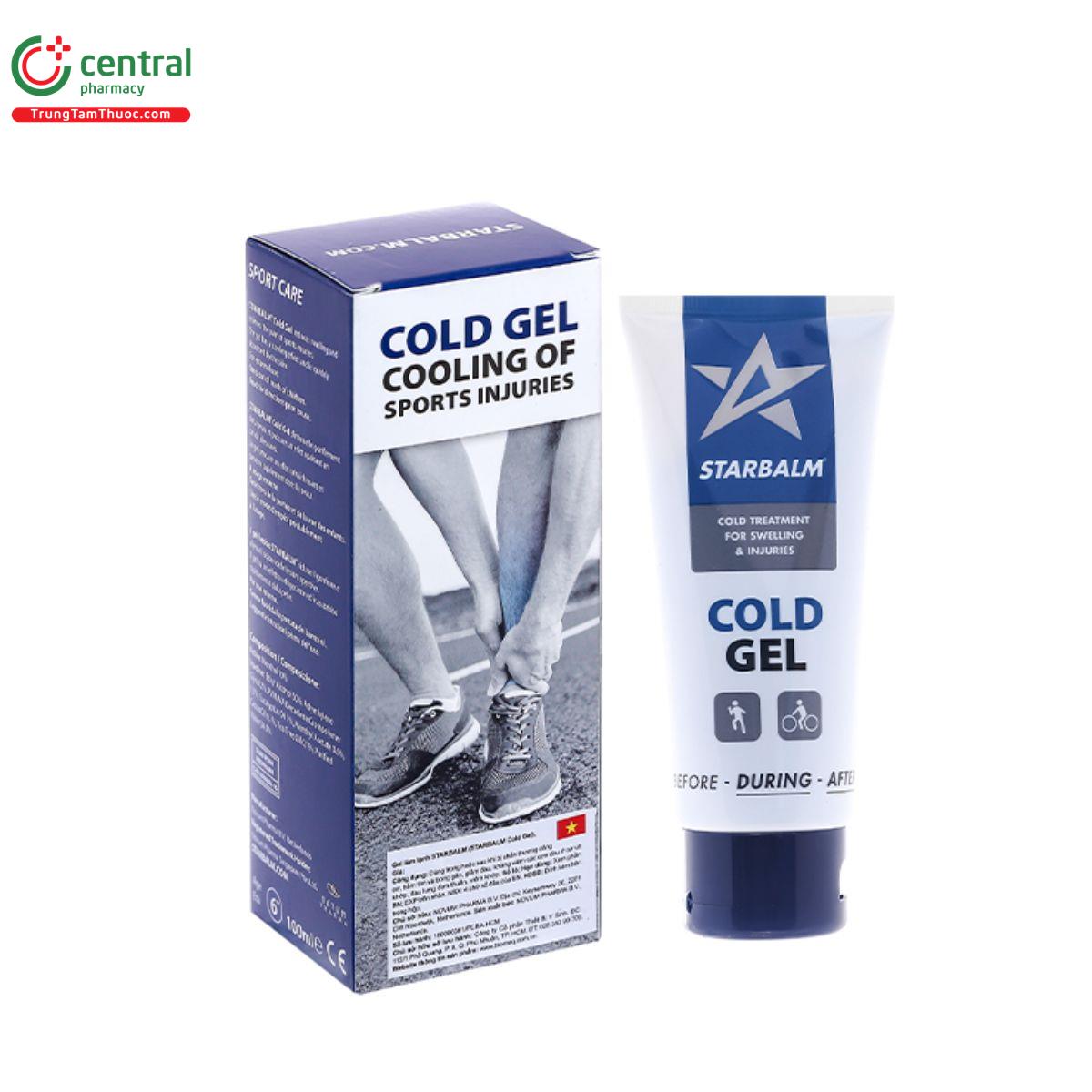 starbalm cold gel 2 D1536