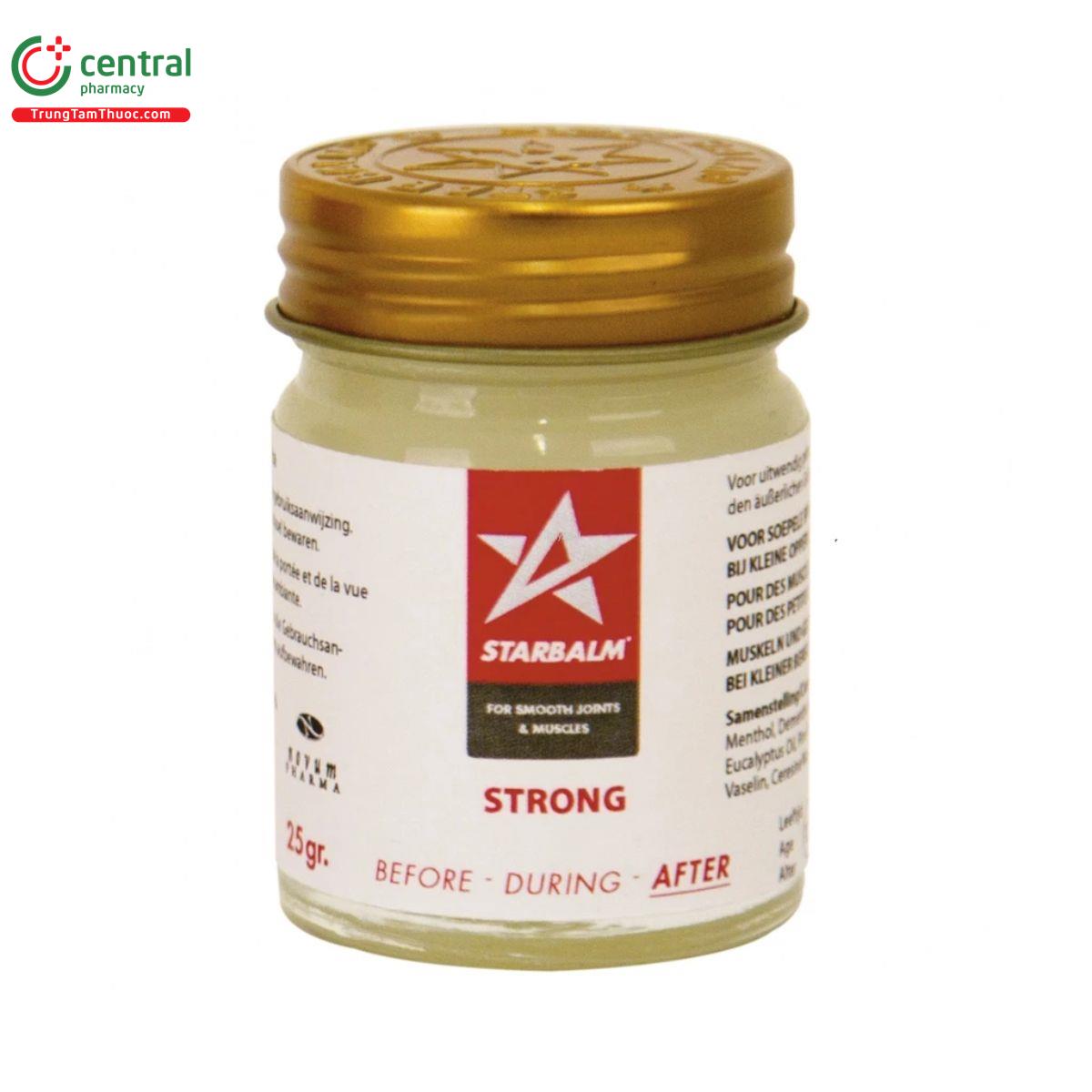 starbalm sports balm strong trang 25g 5 C0676