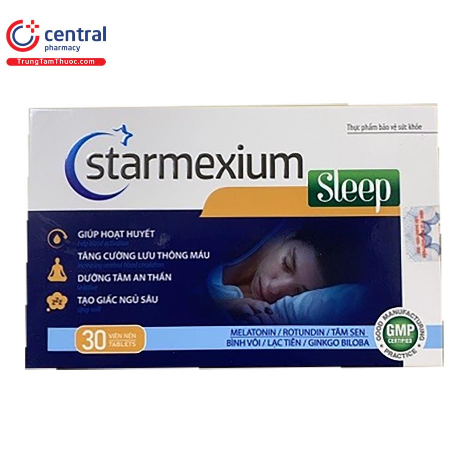 starmexium sleep 4 O5854