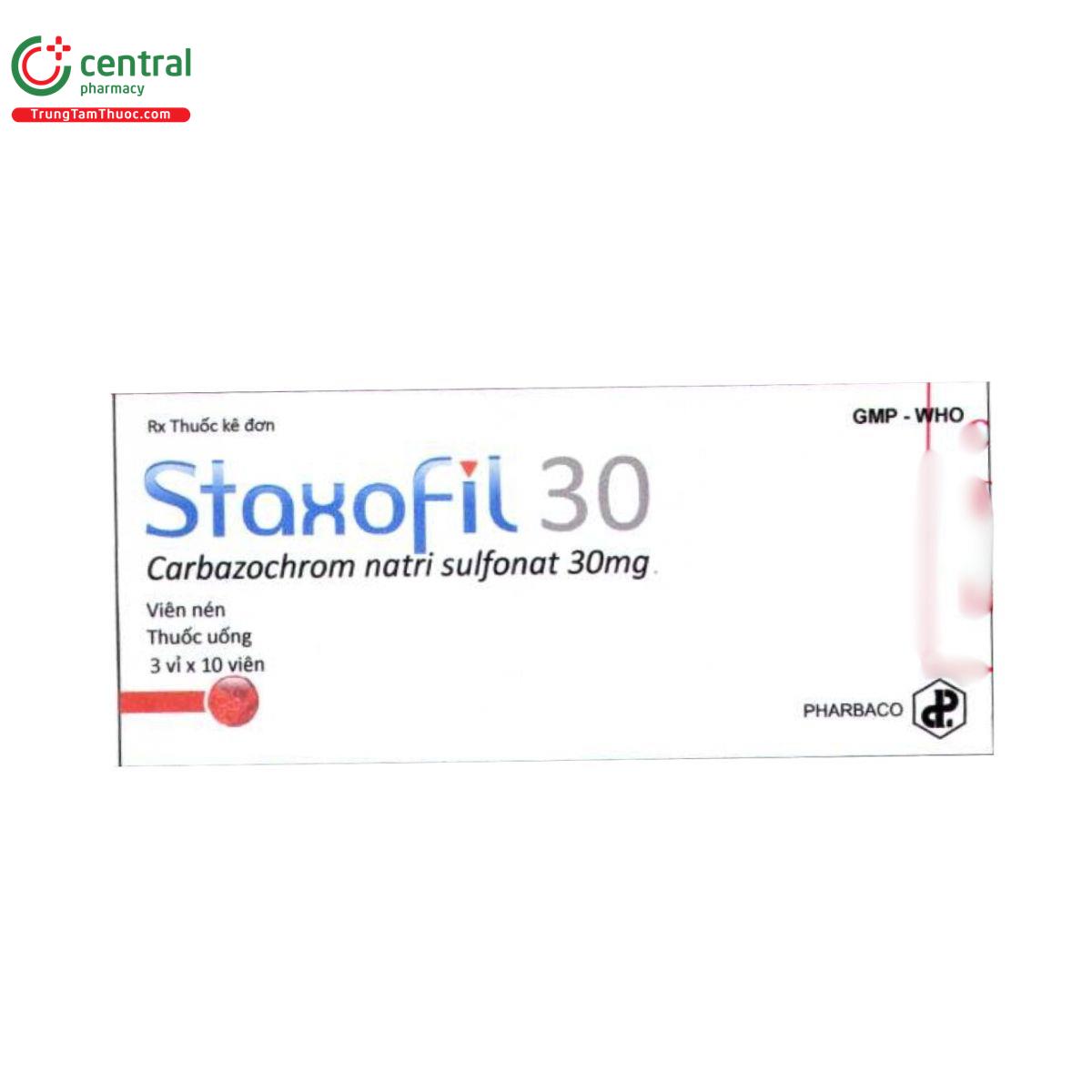 staxofil 30mg F2513 staxofil 30mg F2513