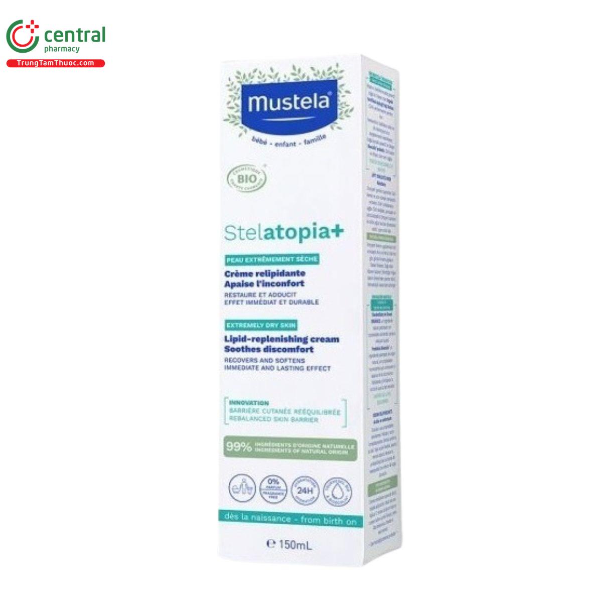 stelatopia lipid replenishing cream 150ml 2 A0125