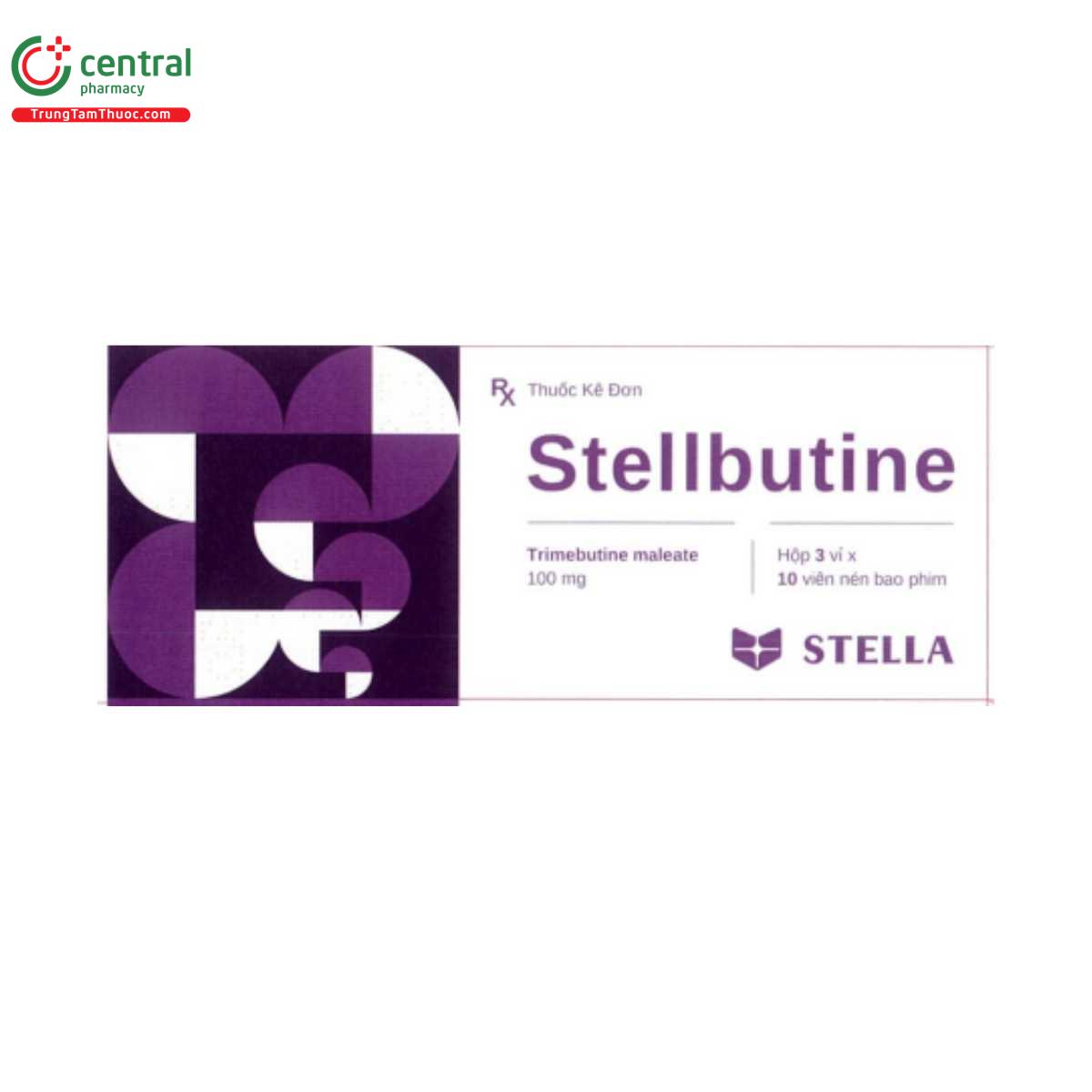 stellbutine 100 mg 1 C0085