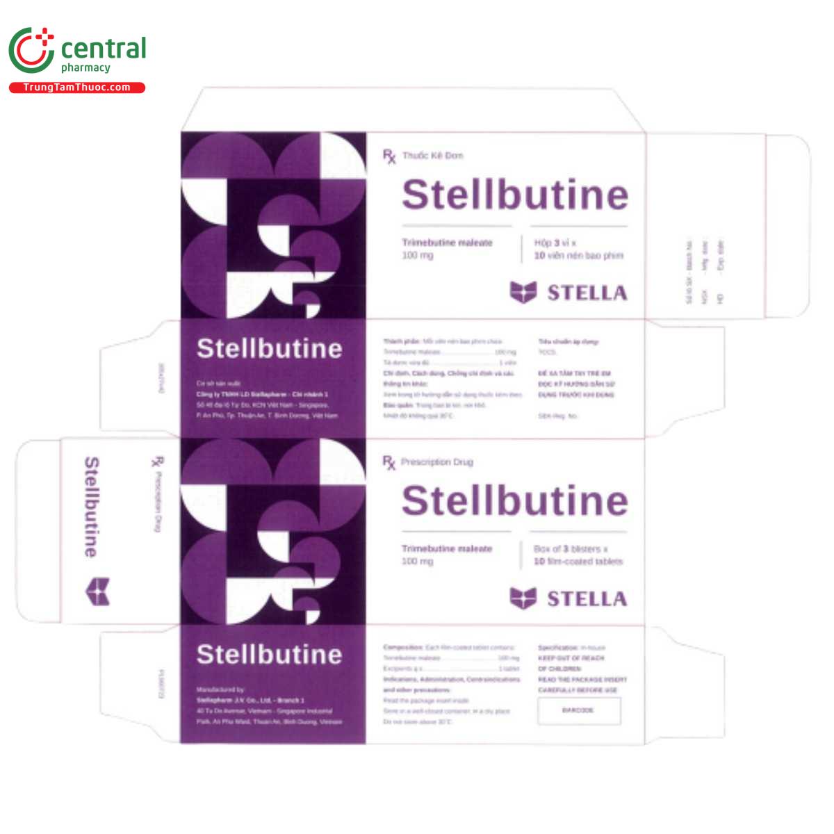stellbutine 100 mg 2 I3632