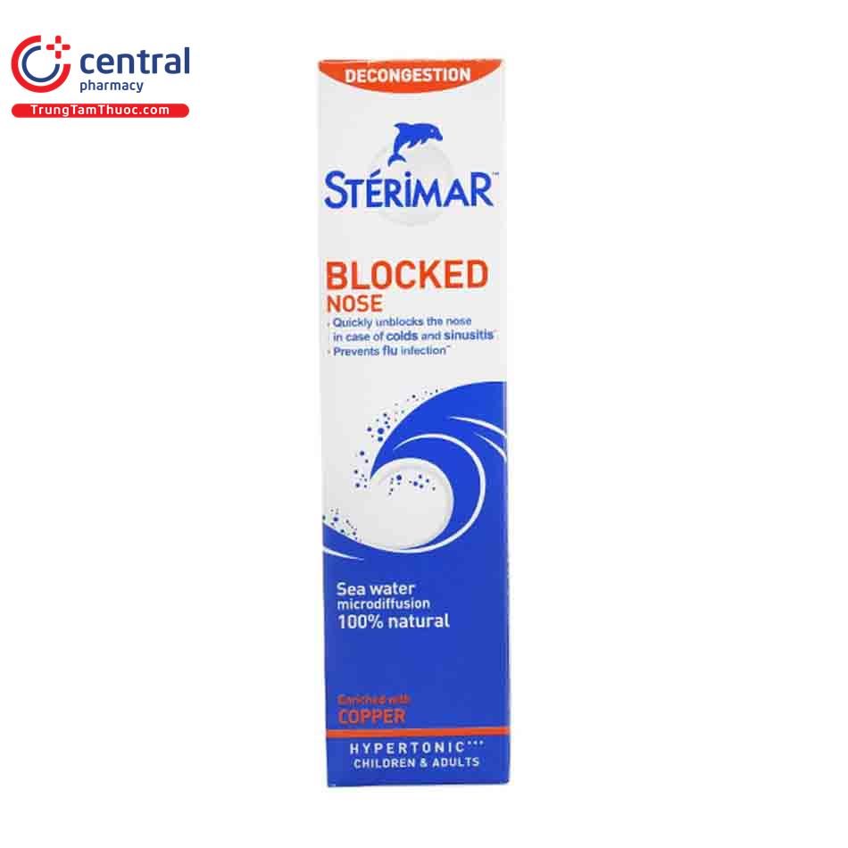 sterimar blocked nose 7 S7718
