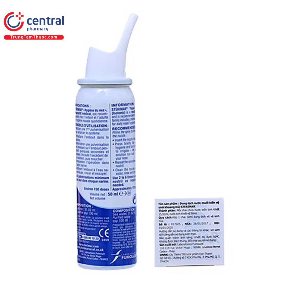 sterimar nasal hygiene 3 G2330