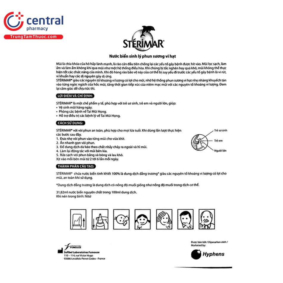 sterimar nasal hygiene 6 R7648