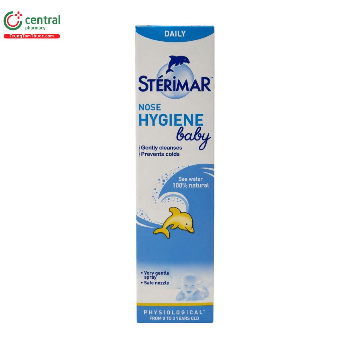 sterimar nose hygiene baby 1 V8505 sterimar nose hygiene baby 1 V8505