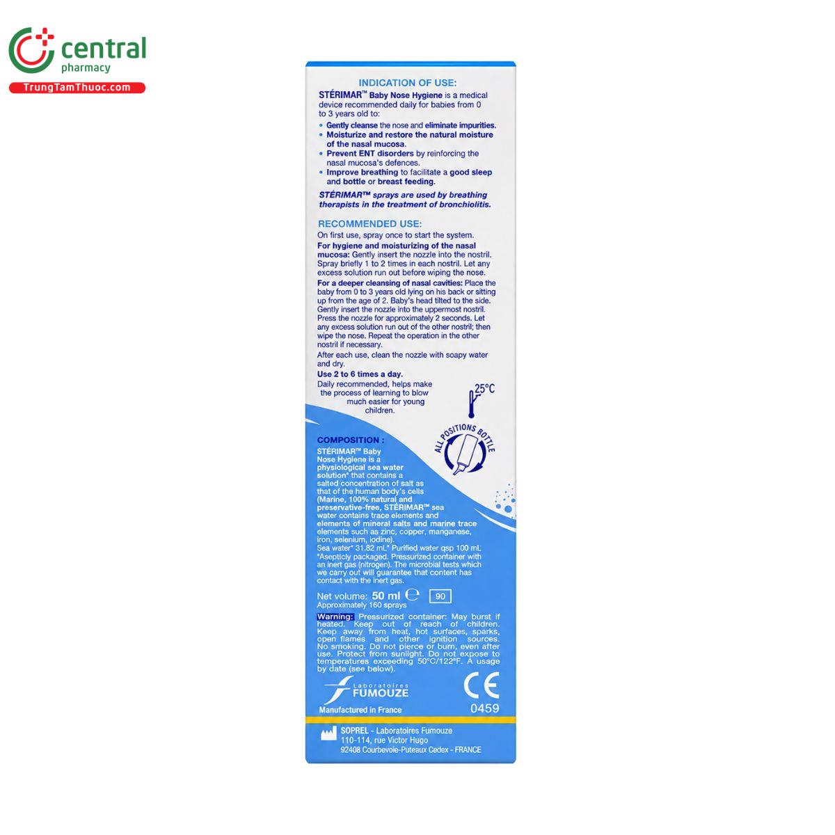 sterimar nose hygiene baby 3 Q6035 sterimar nose hygiene baby 3 Q6035