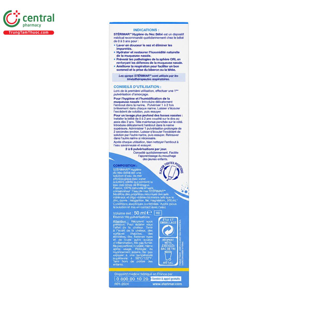 sterimar nose hygiene baby 4 P6057 sterimar nose hygiene baby 4 P6057