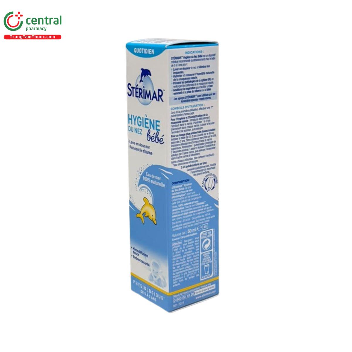 sterimar nose hygiene baby 5 D1020 sterimar nose hygiene baby 5 D1020