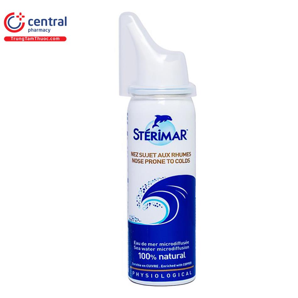 sterimar nose prone to colds 10 T7866