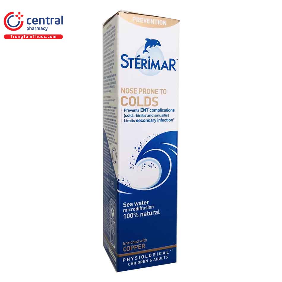 sterimar nose prone to colds 4 B0230