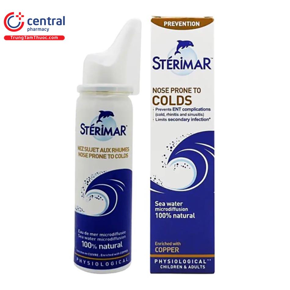 sterimar nose prone to colds 5 U8656