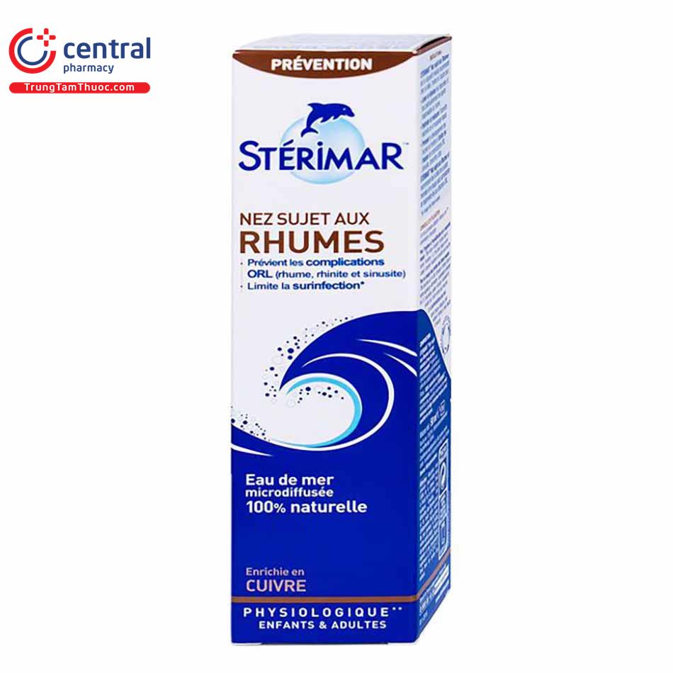 sterimar nose prone to colds 9 Q6777