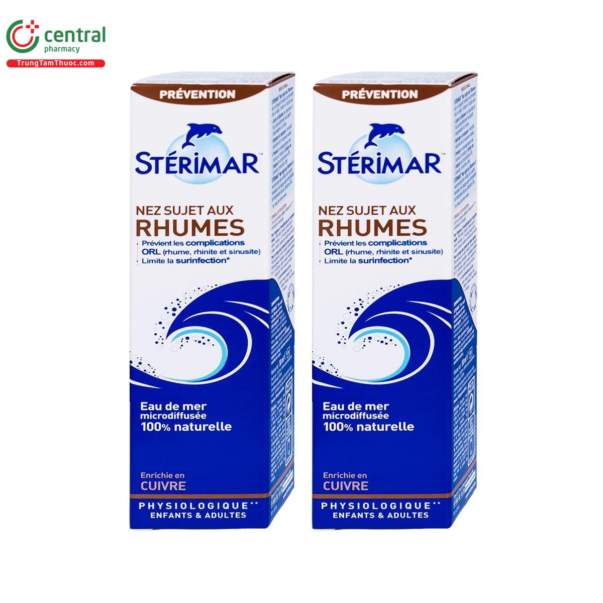 sterimar rhumes 2 C0647 sterimar rhumes 2 C0647