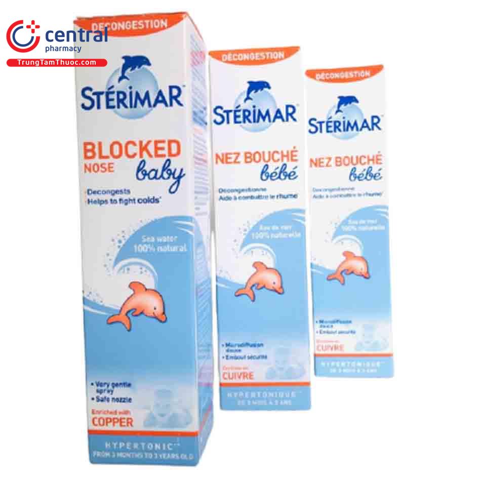 sterimarblockednosebaby12 L4154