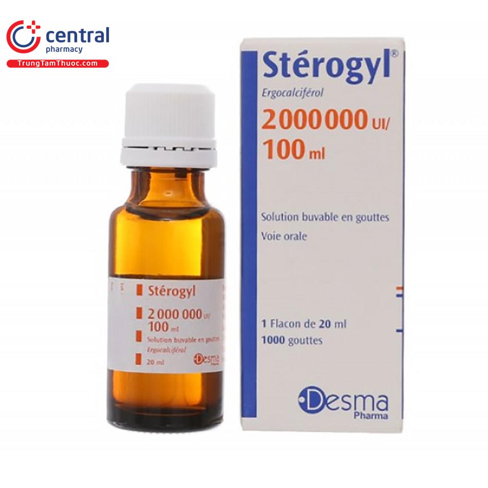 sterogyl 2000000ui 100ml 0 R7568