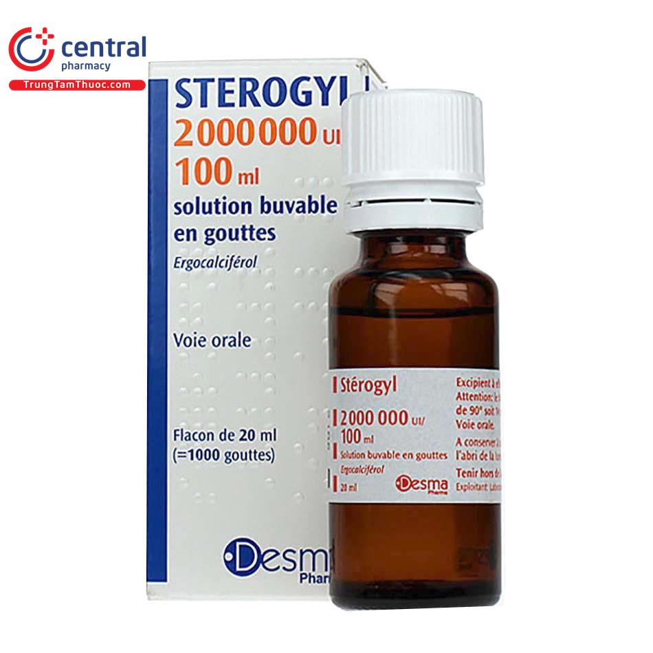 sterogyl 2000000ui 100ml 1 O6560