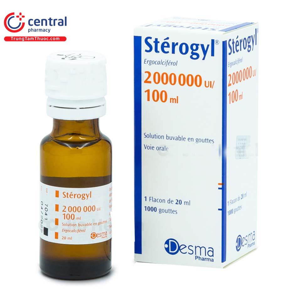 sterogyl 2000000ui 100ml 3 J4435