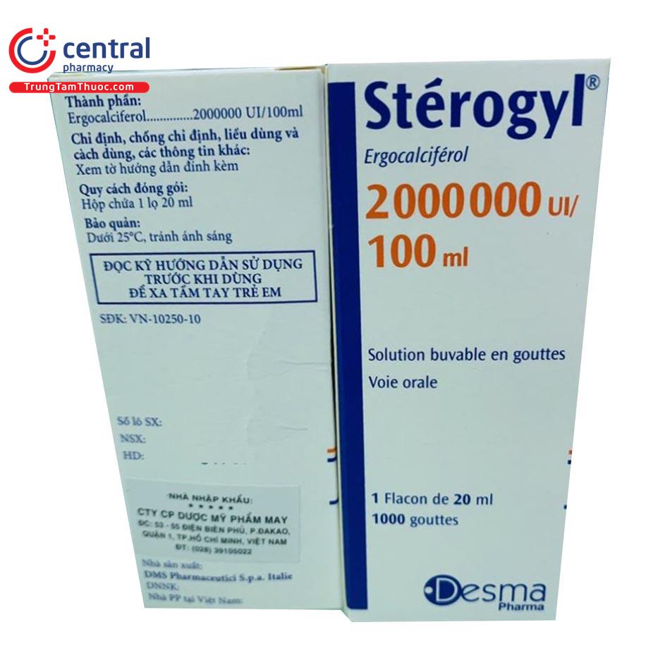 sterogyl 2000000ui 100ml 6 O5173