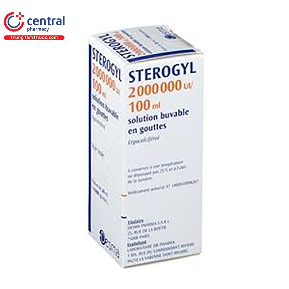 sterogyl 2000000ui 100ml 9 U8817