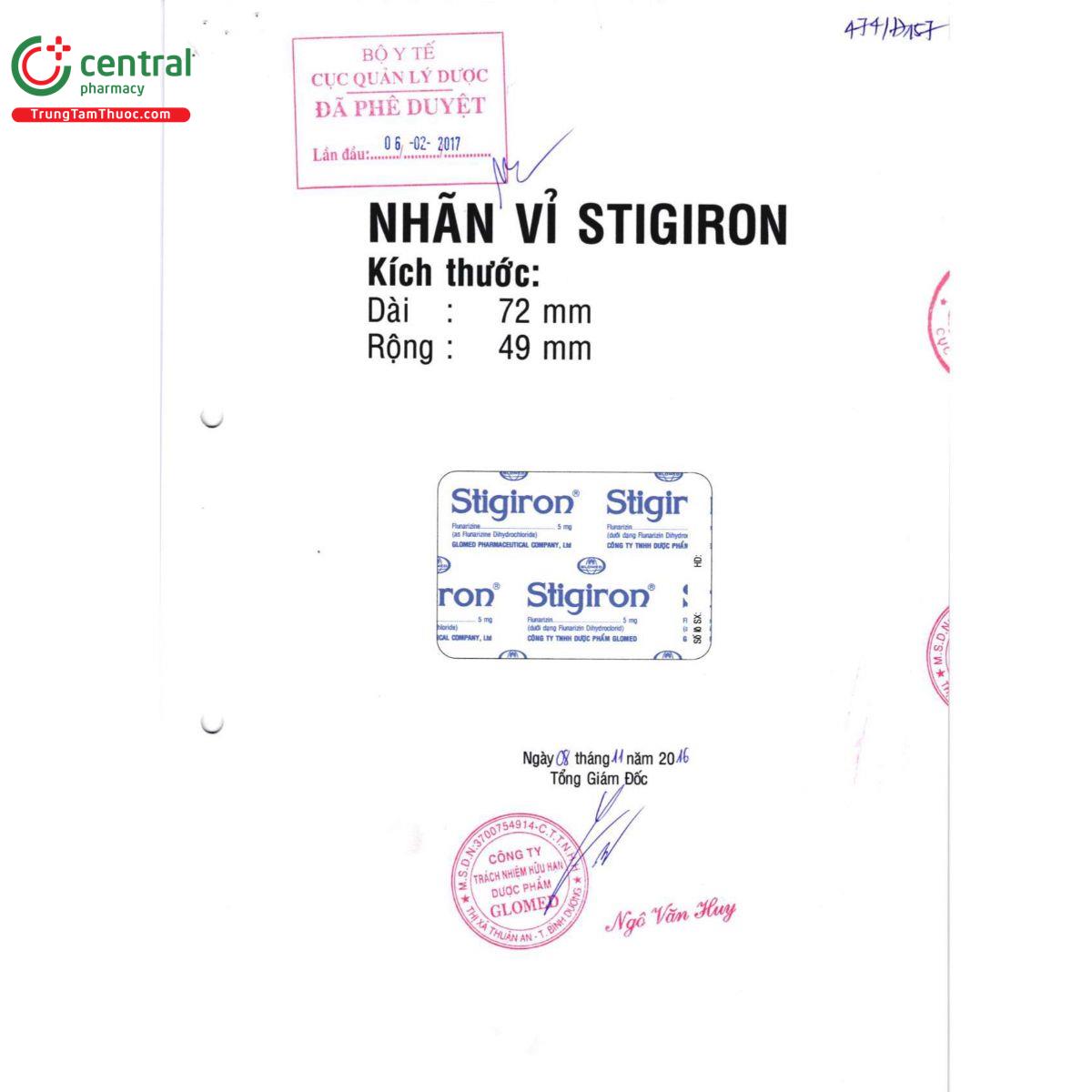 stigiron 5mg 4 E1326 stigiron 5mg 4 E1326