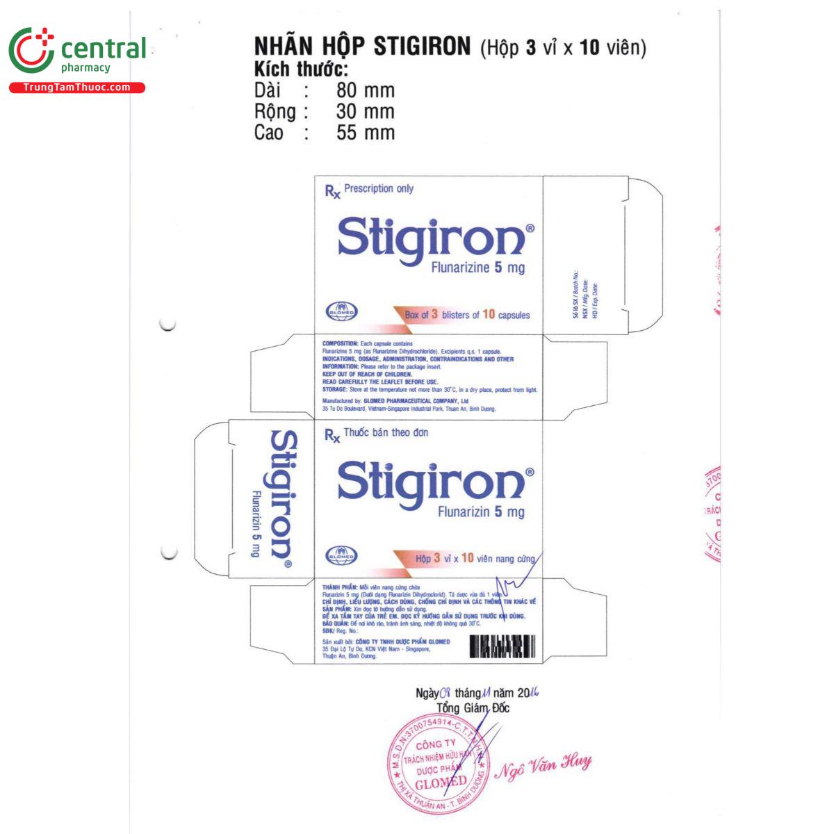 stigiron 5mg 5 L4163 stigiron 5mg 5 L4163
