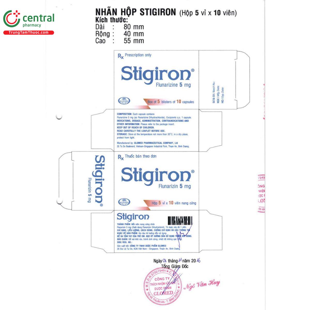 stigiron 5mg 6 R7700 stigiron 5mg 6 R7700
