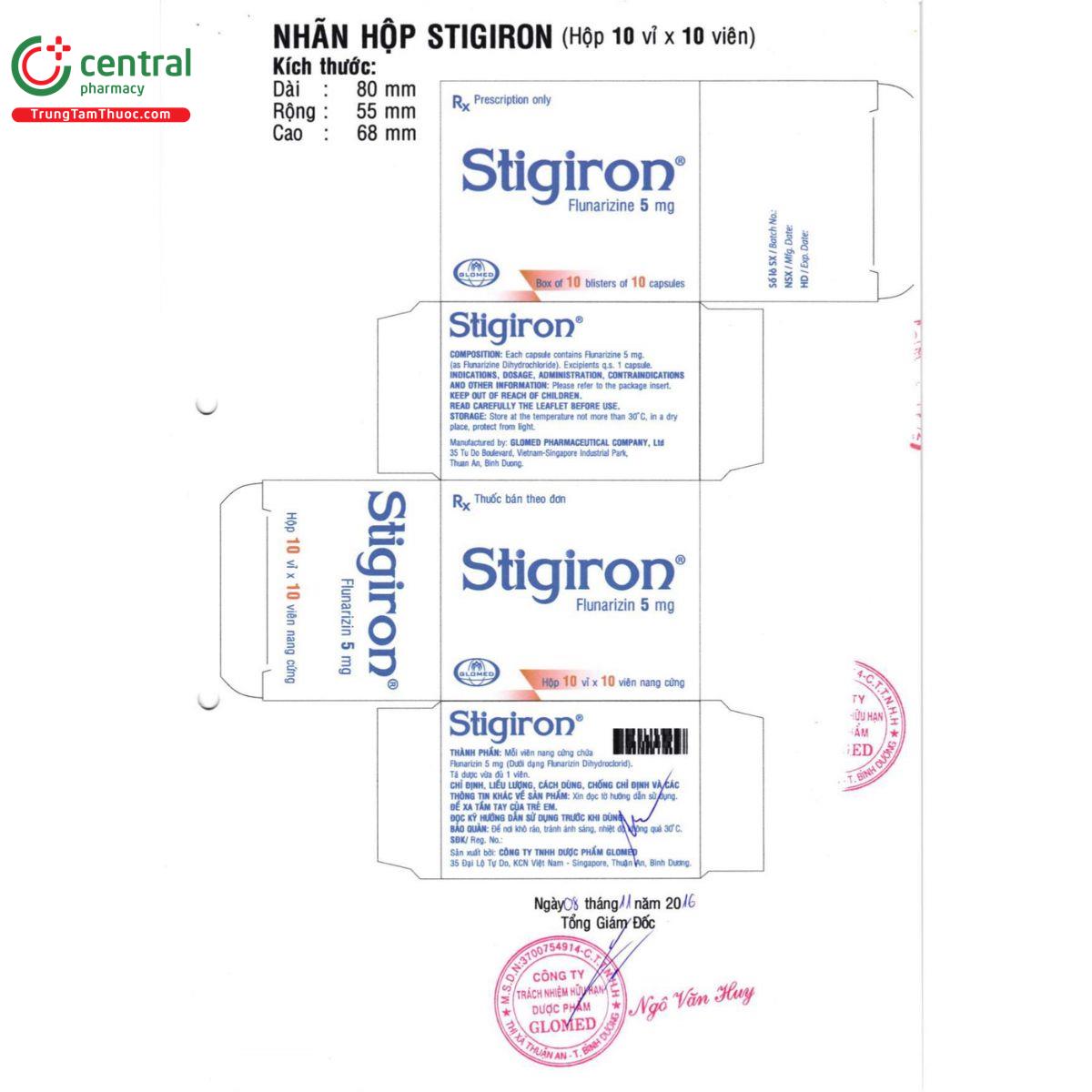 stigiron 5mg 7 C0436 stigiron 5mg 7 C0436