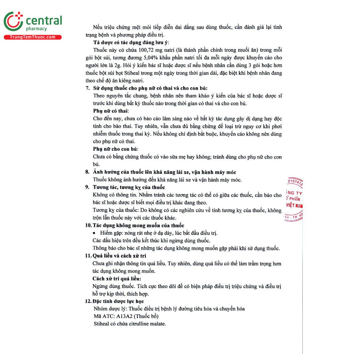 stiheal 1000mg 3 G2367 stiheal 1000mg 3 G2367