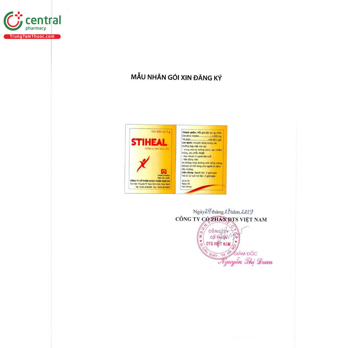 stiheal 1000mg O6885 stiheal 1000mg O6885